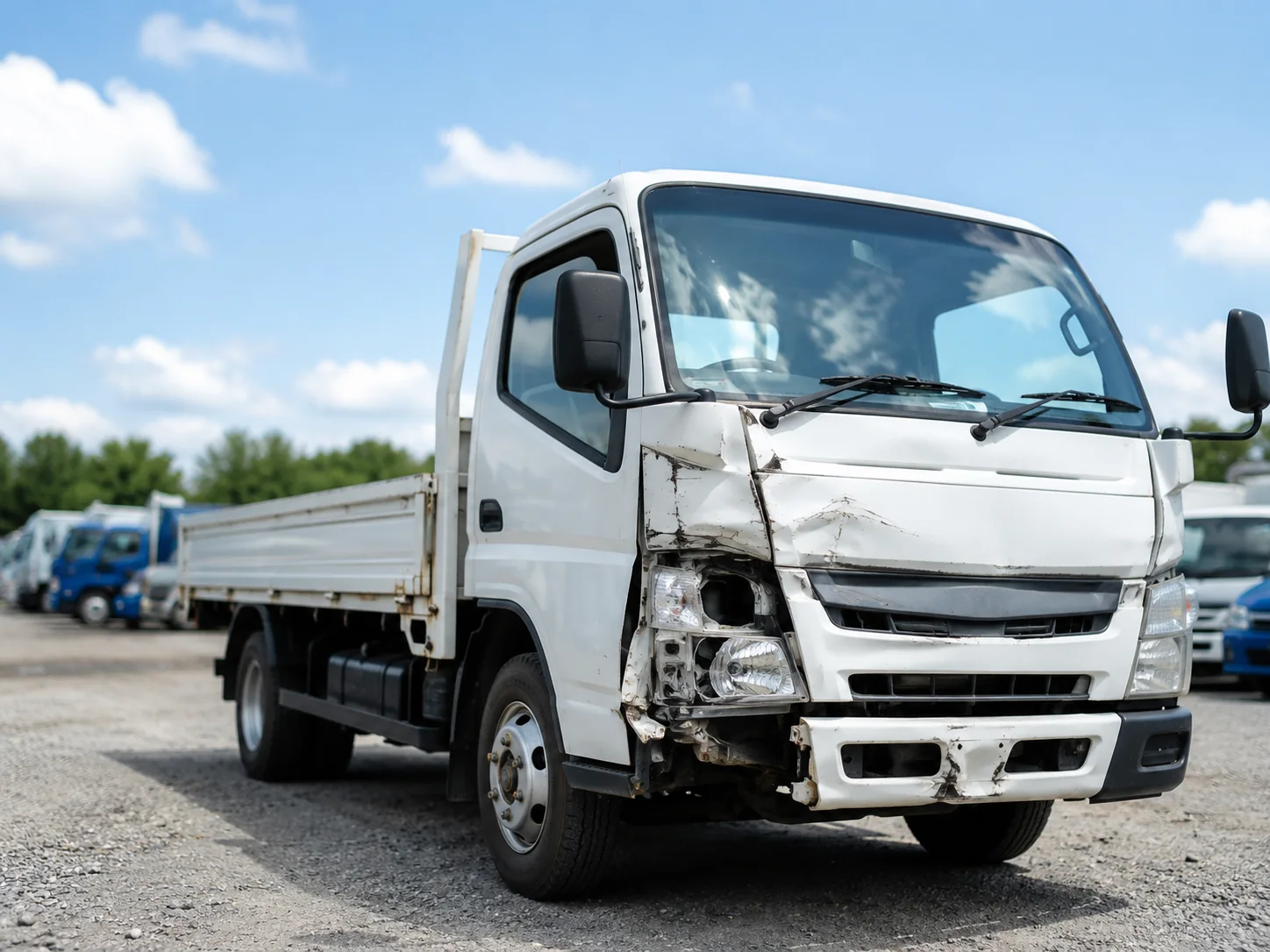 事故車のイメージ