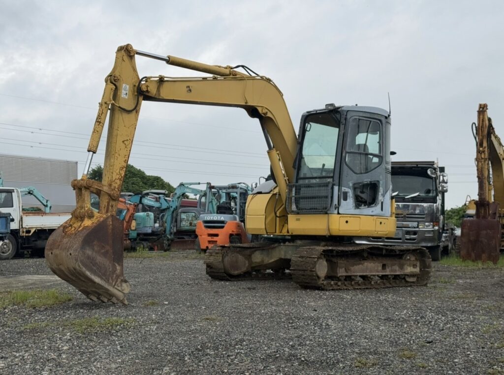 【諸費用コミ】◆管理番号106◆コマツ PC78US-6N0 油圧ショベルキャビン・鉄シュー・エアコン・動作確認済みの追加写真