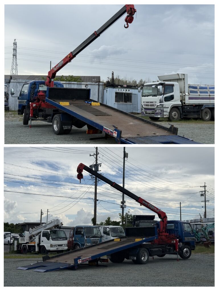 【平成7年式】◆管理番号:108 ◆マツダ タイタン/3段ユニック/スライド積載車/UNIC290/ラジコン/ウインチ/積載3350kg/6速MTの追加写真