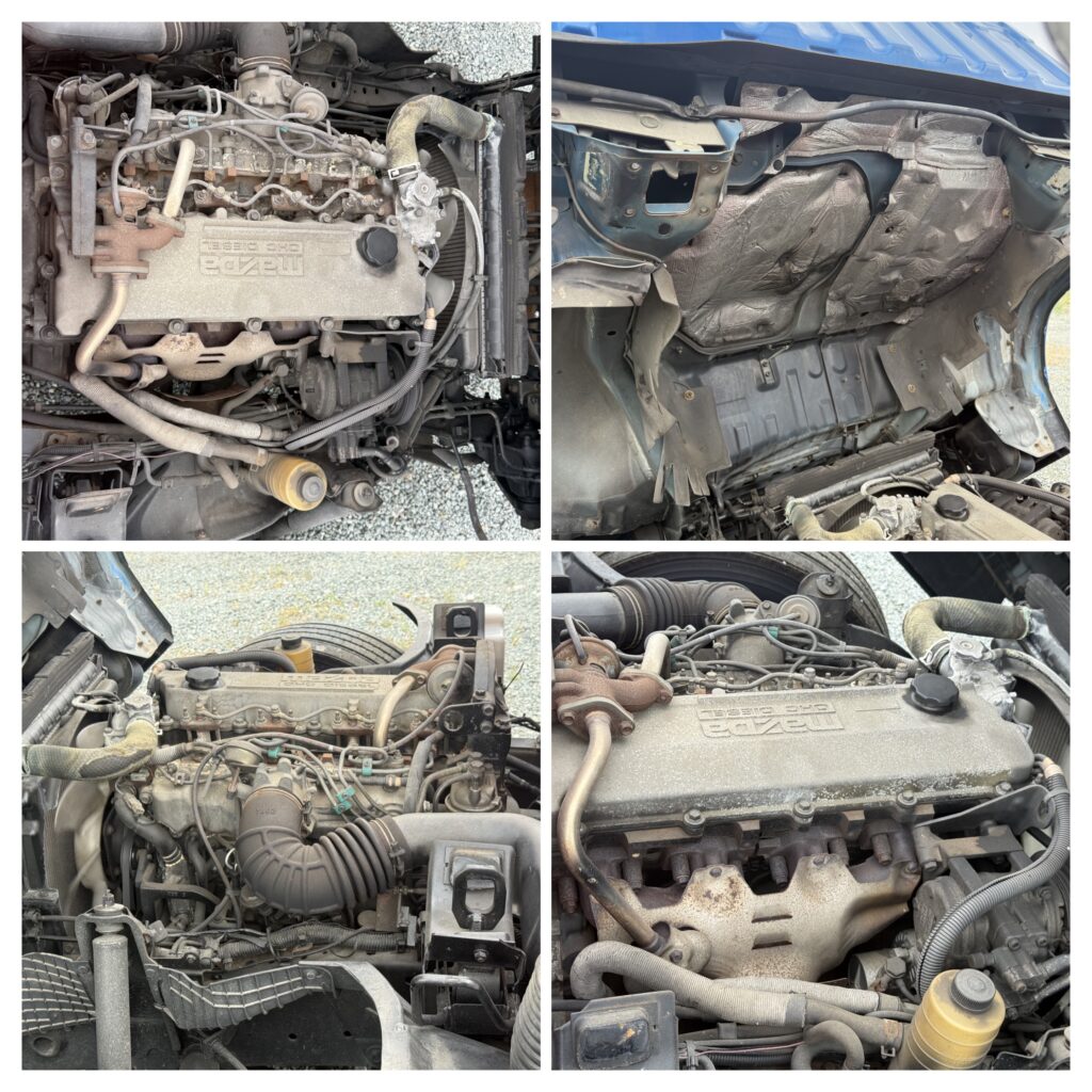 【平成7年式】◆管理番号：108 ◆マツダ タイタン/3段ユニック/スライド積載車/UNIC290/ラジコン/ウインチ/積載3350kg/6速MTの追加写真