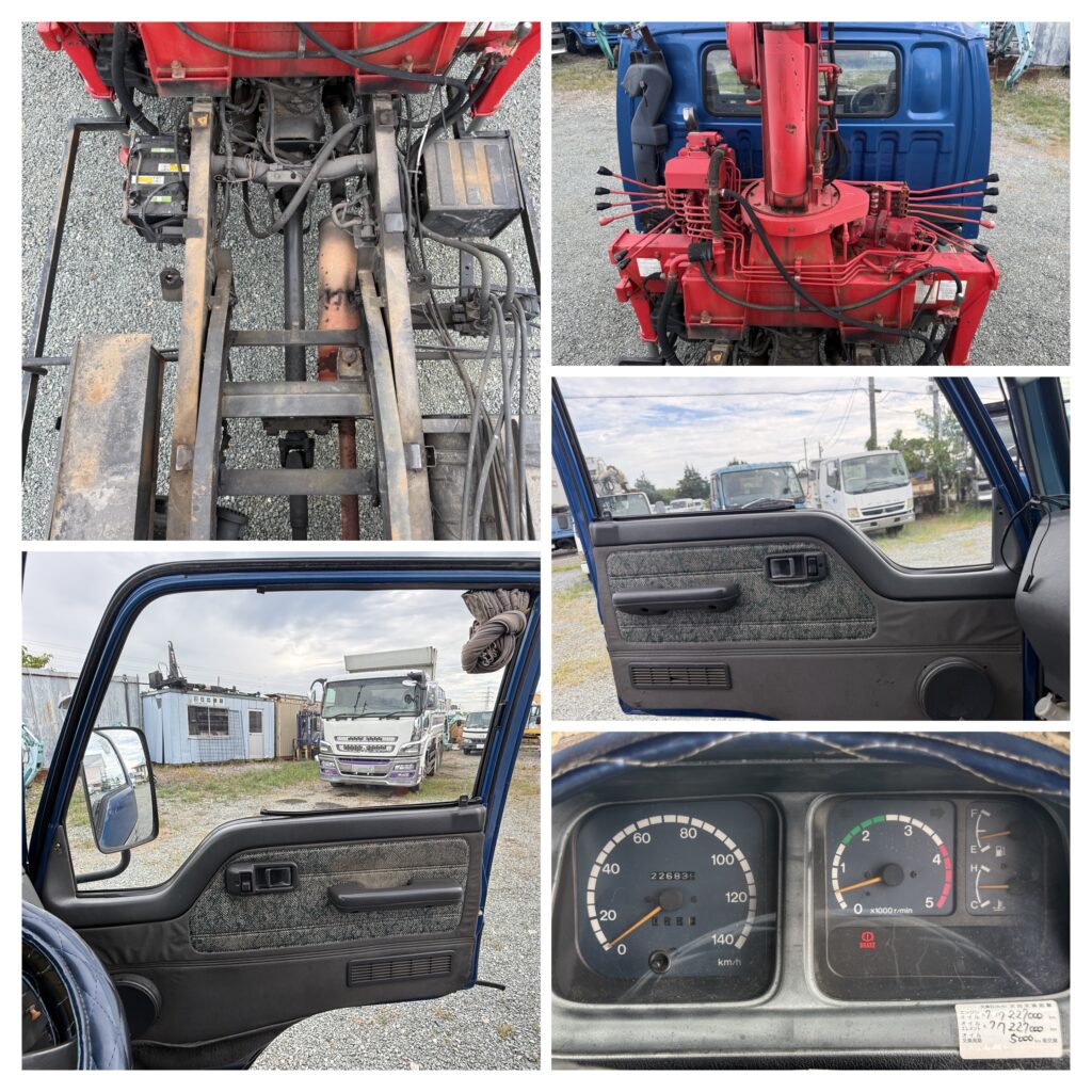 【平成7年式】◆管理番号:108 ◆マツダ タイタン/3段ユニック/スライド積載車/UNIC290/ラジコン/ウインチ/積載3350kg/6速MTの追加写真