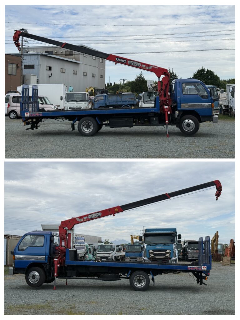 【平成7年式】◆管理番号:108 ◆マツダ タイタン/3段ユニック/スライド積載車/UNIC290/ラジコン/ウインチ/積載3350kg/6速MTの追加写真