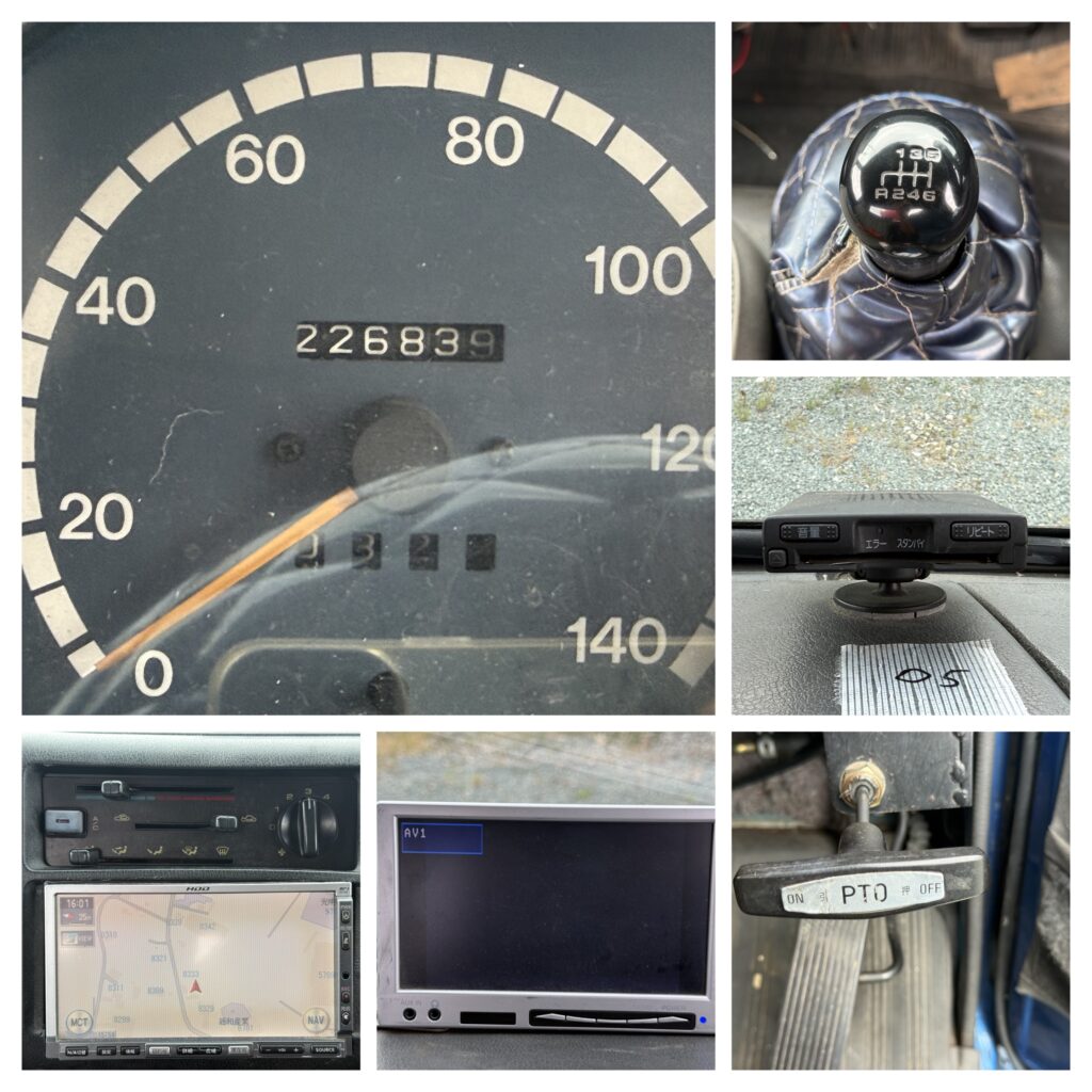 【平成7年式】◆管理番号:108 ◆マツダ タイタン/3段ユニック/スライド積載車/UNIC290/ラジコン/ウインチ/積載3350kg/6速MTの追加写真