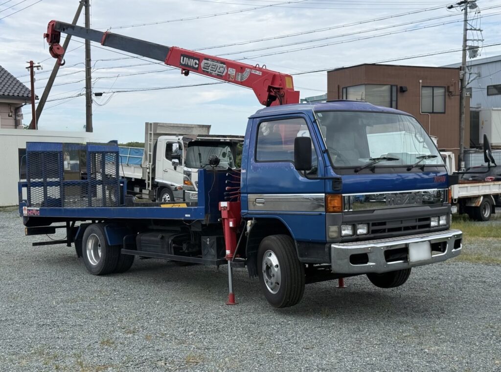 【平成7年式】◆管理番号:108 ◆マツダ タイタン/3段ユニック/スライド積載車/UNIC290/ラジコン/ウインチ/積載3350kg/6速MTの追加写真