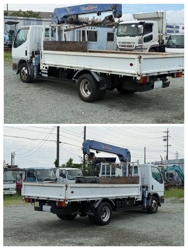 【平成12年式】◆管理番号:111 ◆三菱ふそう キャンター/3段ウニック/平ボディ/4M50/最大積載3,350kg/5速の追加写真