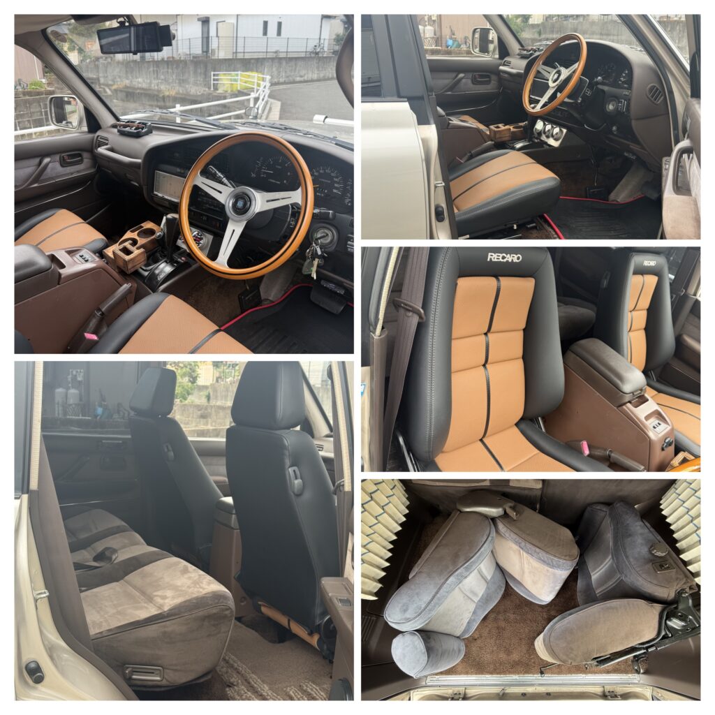 【平成4年式】 ◆管理番号:113◆ トヨタ ランドクルーザー80 VXリミテッド / 1HDディーゼルターボ / 4WD / サンルーフ / ウインチ / RECAROシート / AT / 4WDの追加写真