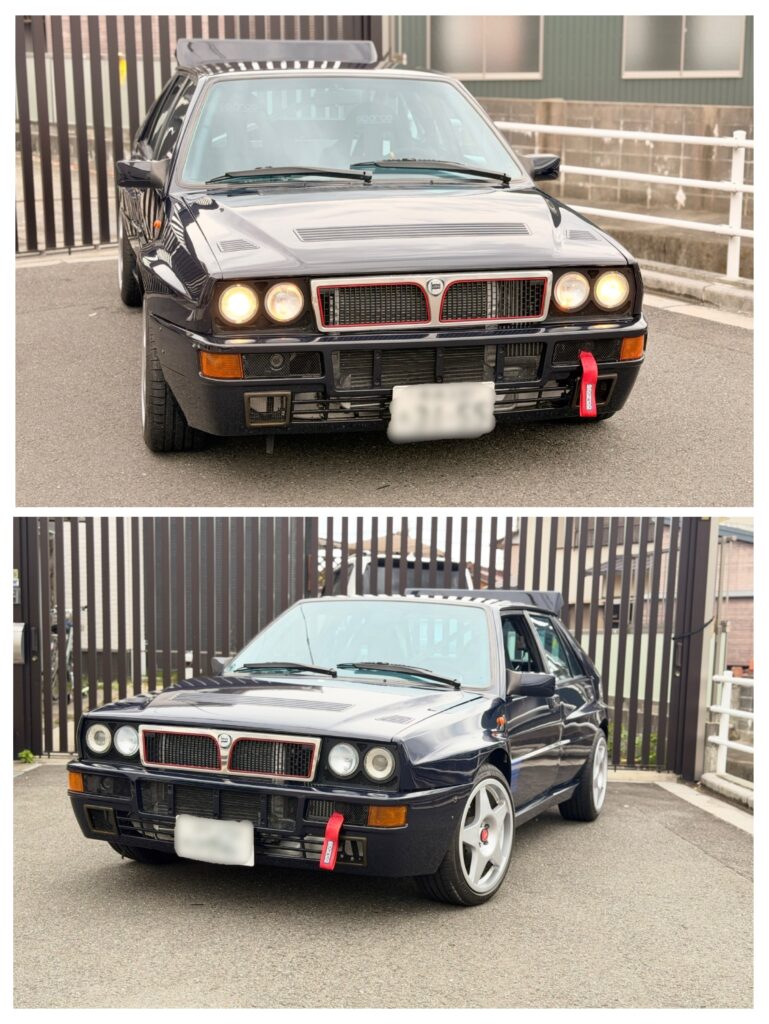 【平成5年式】◆管理番号：110 ◆ランチアデルタ/HFインテグラーレエボルツィオーネⅡ/Sparco ローラーバの追加写真