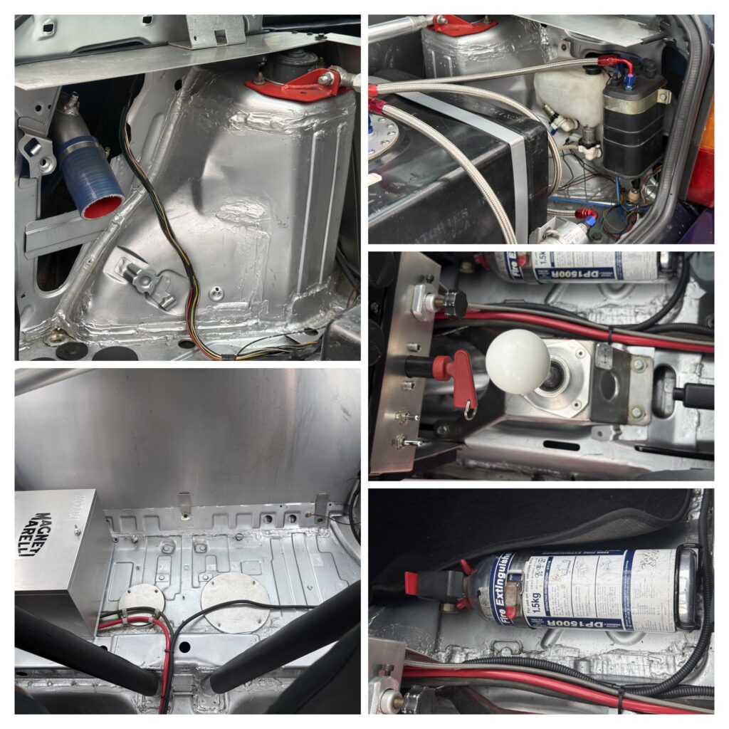 【平成5年式】◆管理番号：110 ◆ランチアデルタ/HFインテグラーレエボルツィオーネⅡ/Sparco ローラーバの追加写真