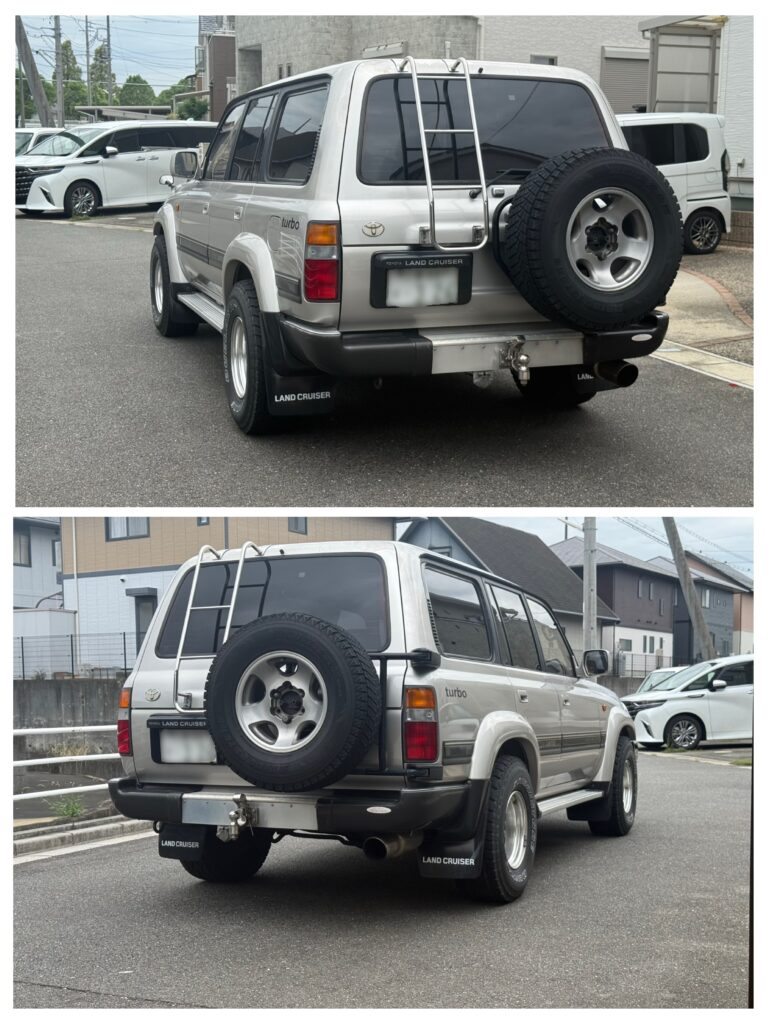 【平成4年式】 ◆管理番号:113◆ トヨタ ランドクルーザー80 VXリミテッド / 1HDディーゼルターボ / 4WD / サンルーフ / ウインチ / RECAROシート / AT / 4WDの追加写真