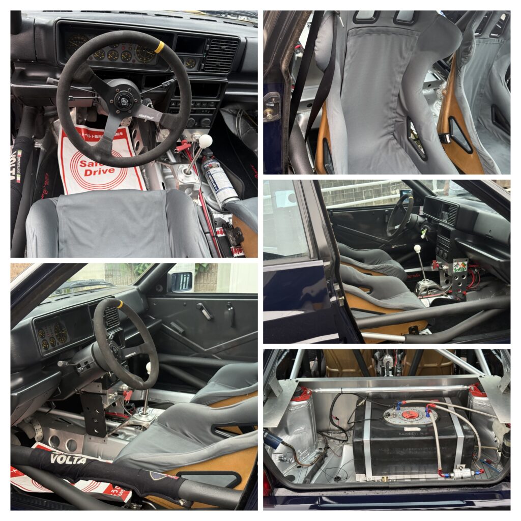 【平成5年式】◆管理番号：110 ◆ランチアデルタ/HFインテグラーレエボルツィオーネⅡ/Sparco ローラーバの追加写真