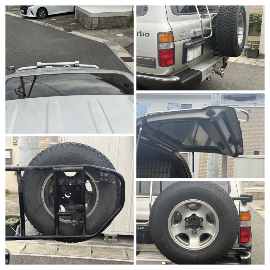 【平成4年式】 ◆管理番号:113◆ トヨタ ランドクルーザー80 VXリミテッド / 1HDディーゼルターボ / 4WD / サンルーフ / ウインチ / RECAROシート / AT / 4WDの追加写真