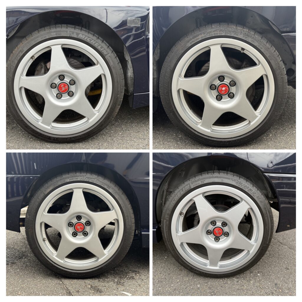 【平成5年式】◆管理番号：110 ◆ランチアデルタ/HFインテグラーレエボルツィオーネⅡ/Sparco ローラーバの追加写真