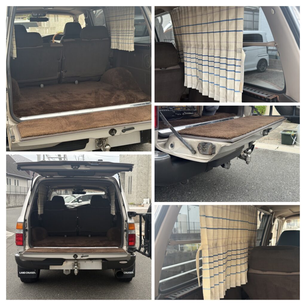【平成4年式】 ◆管理番号:113◆ トヨタ ランドクルーザー80 VXリミテッド / 1HDディーゼルターボ / 4WD / サンルーフ / ウインチ / RECAROシート / AT / 4WDの追加写真