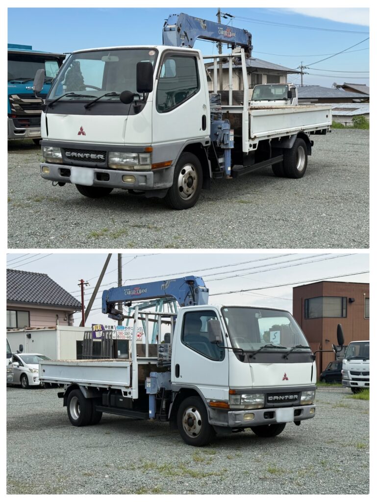 【平成12年式】◆管理番号:111 ◆三菱ふそう キャンター/3段ウニック/平ボディ/4M50/最大積載3,350kg/5速の追加写真