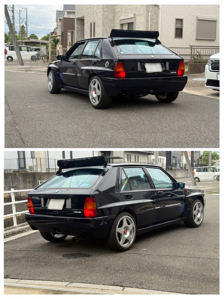 【平成5年式】◆管理番号：110 ◆ランチアデルタ/HFインテグラーレエボルツィオーネⅡ/Sparco ローラーバの追加写真
