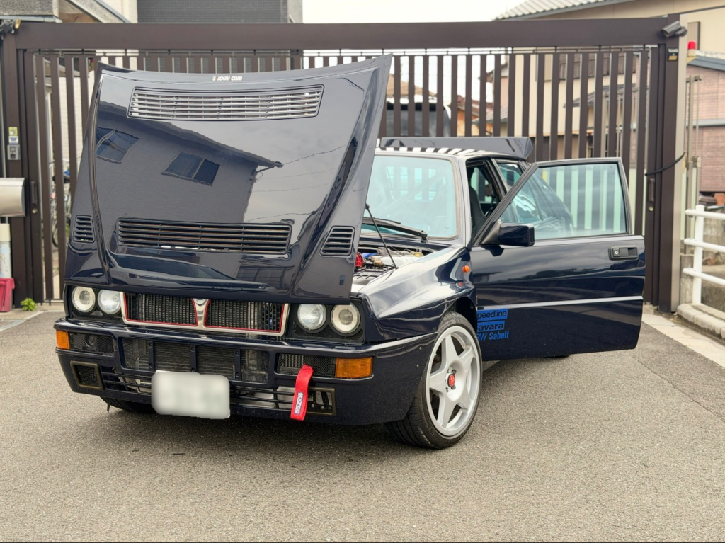 【平成5年式】◆管理番号：110 ◆ランチアデルタ/HFインテグラーレエボルツィオーネⅡ/Sparco ローラーバの追加写真