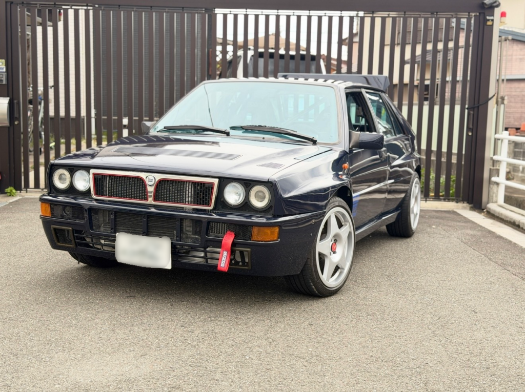 【平成5年式】◆管理番号：110 ◆ランチアデルタ/HFインテグラーレエボルツィオーネⅡ/Sparco ローラーバ