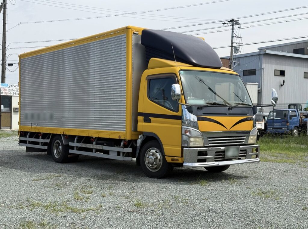 【平成20年式】◆管理番号:112 ◆三菱ふそう キャンター/アルミバン/スーパーフロア/床面前後可動/4M50/積載3,350kg/車検9年5月の追加写真