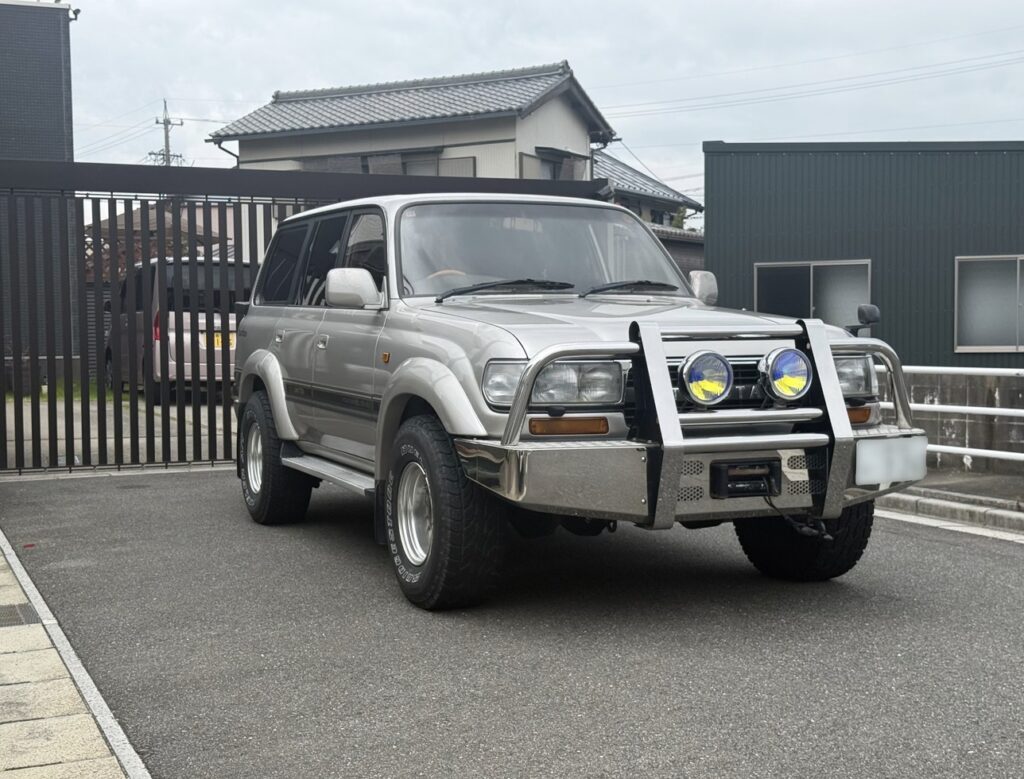 【平成4年式】 ◆管理番号:113◆ トヨタ ランドクルーザー80 VXリミテッド / 1HDディーゼルターボ / 4WD / サンルーフ / ウインチ / RECAROシート / AT / 4WDの追加写真